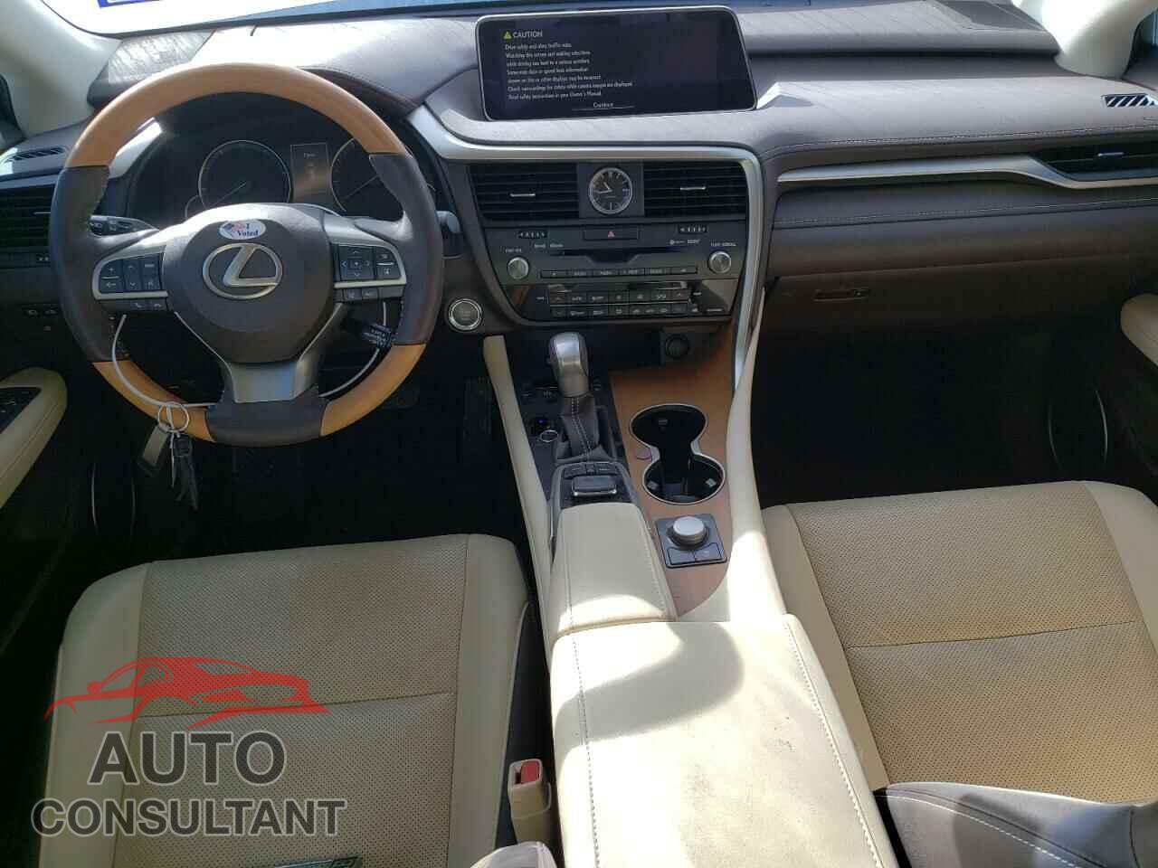 LEXUS RX350 2017 - 2T2ZZMCA2HC091214