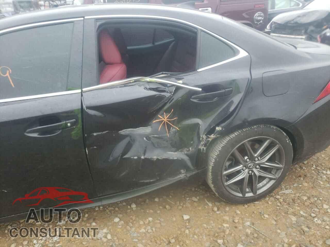LEXUS IS 2016 - JTHBE1D26G5027341