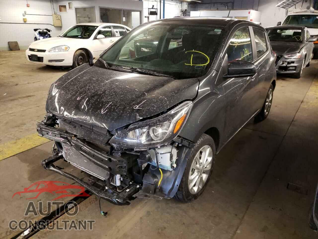 CHEVROLET SPARK 2021 - KL8CD6SA2MC741127