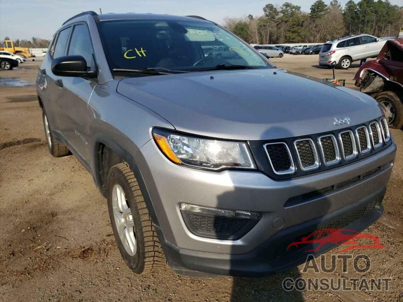 JEEP COMPASS 2017 - 3C4NJDAB4HT647297