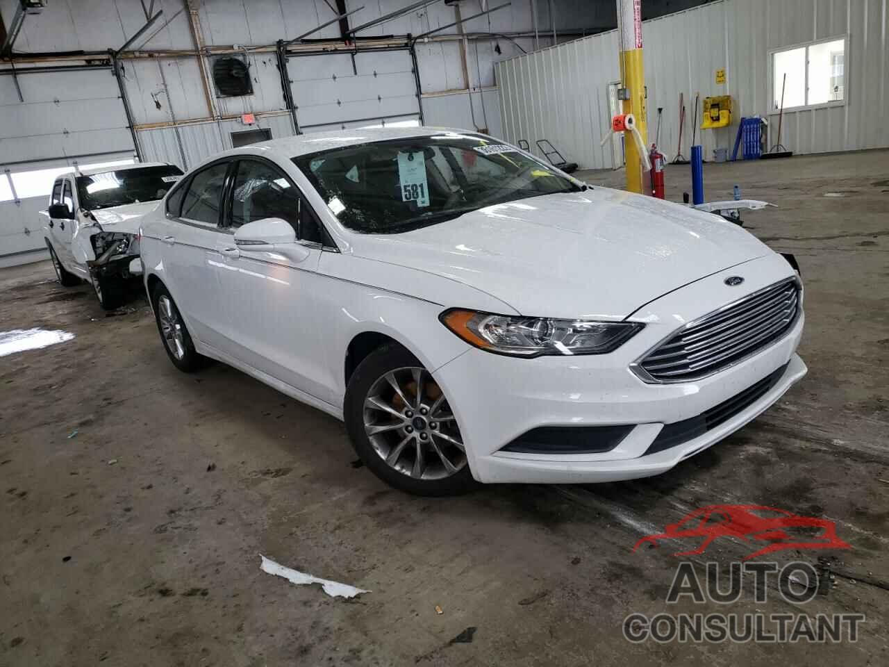 FORD FUSION 2017 - 3FA6P0HD8HR291409