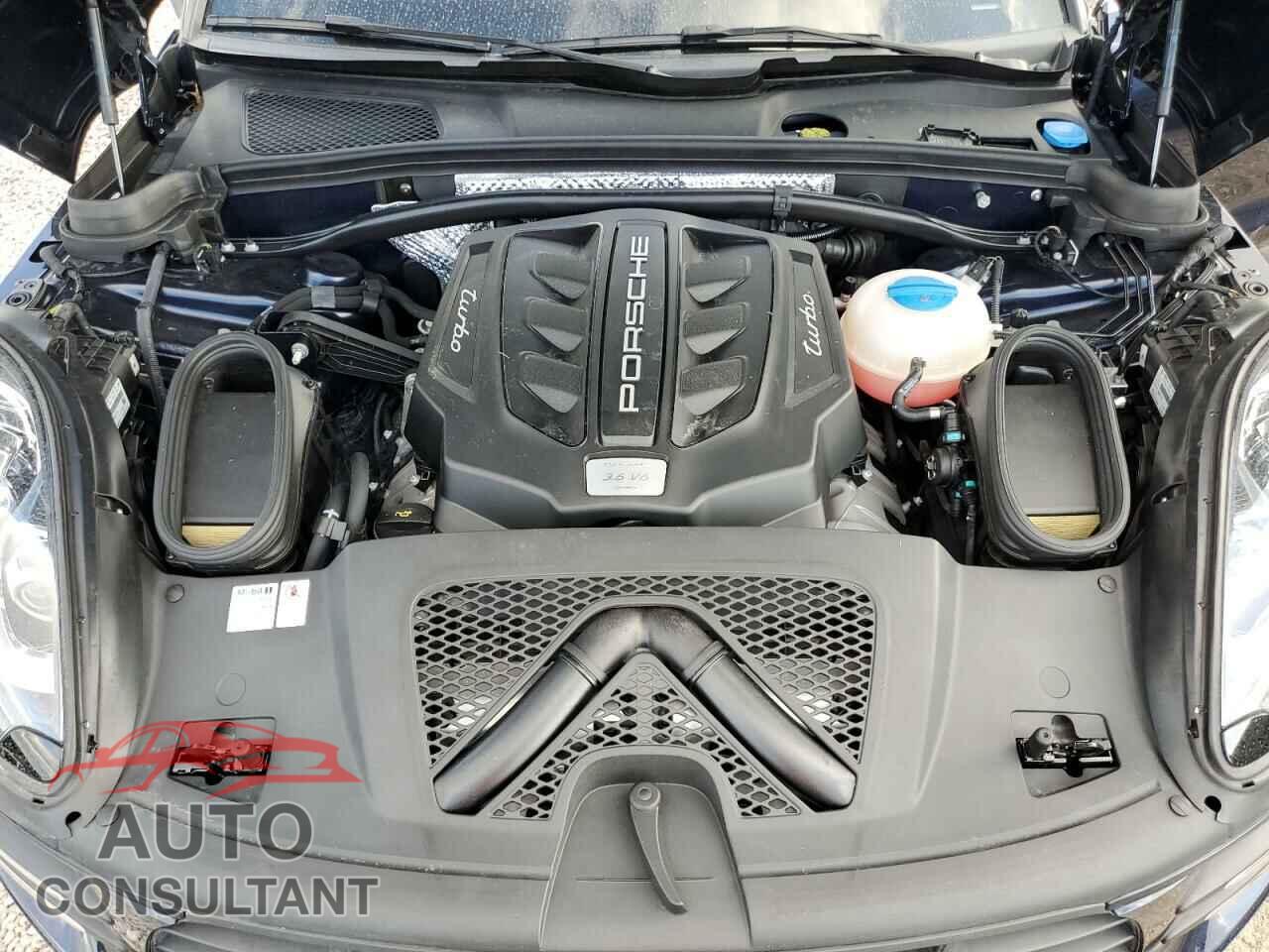 PORSCHE MACAN 2018 - WP1AF2A53JLB71641
