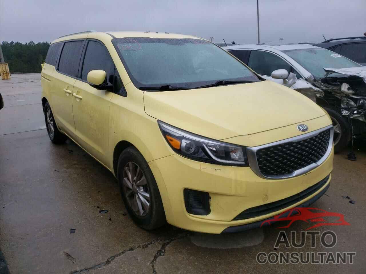 KIA SEDONA 2016 - KNDMB5C12G6125828