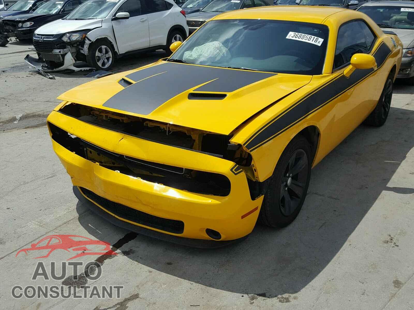 DODGE CHALLENGER 2017 - 2C3CDZAG2HH550300