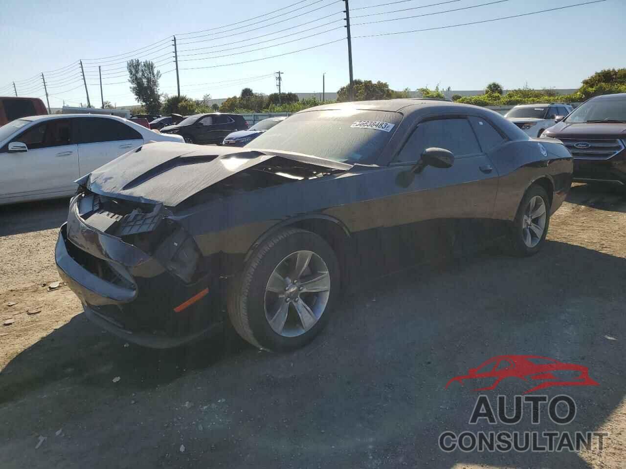 DODGE CHALLENGER 2019 - 2C3CDZAG9KH712835