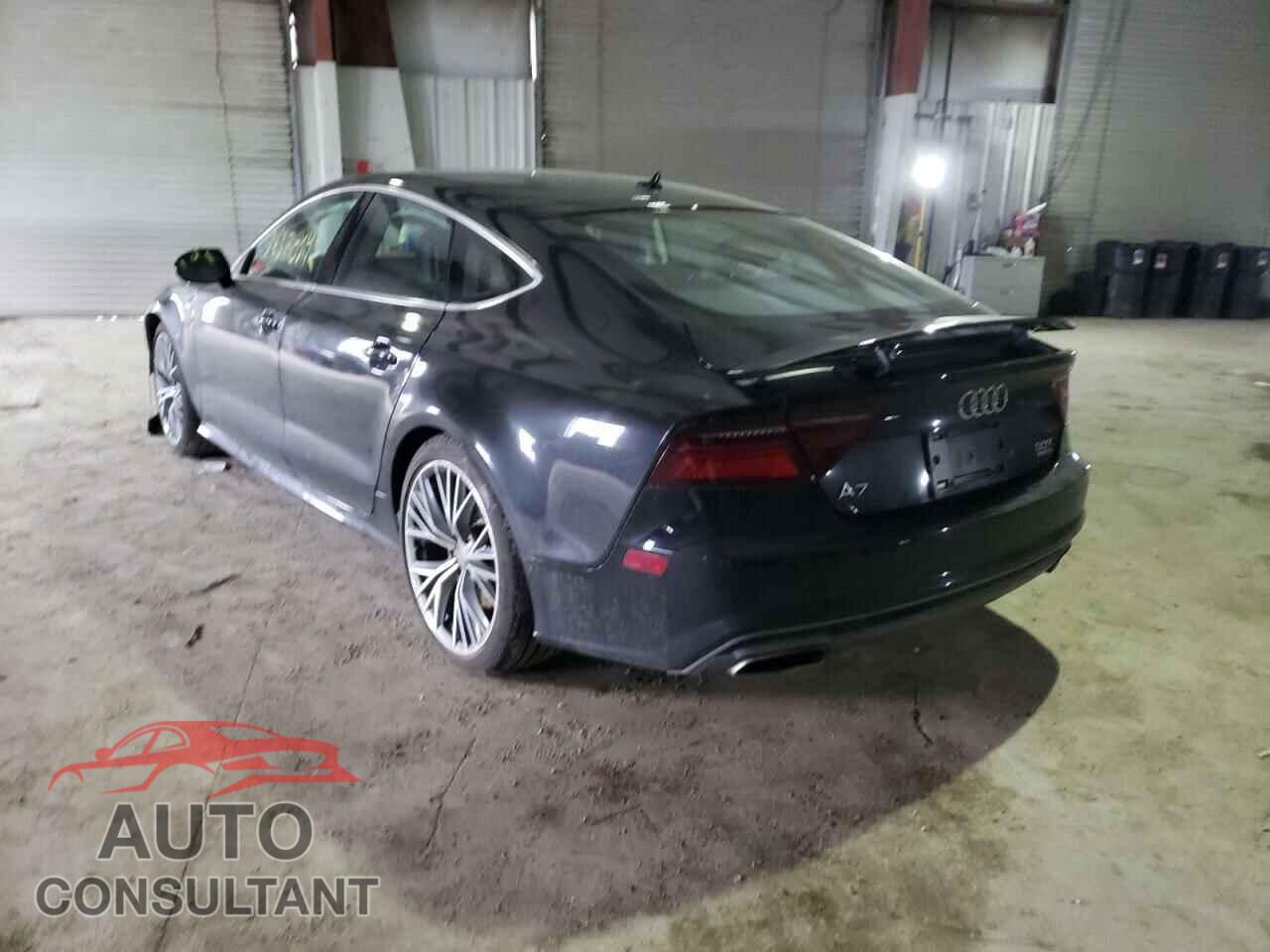 AUDI A7 2016 - WAUWGAFC9GN004393