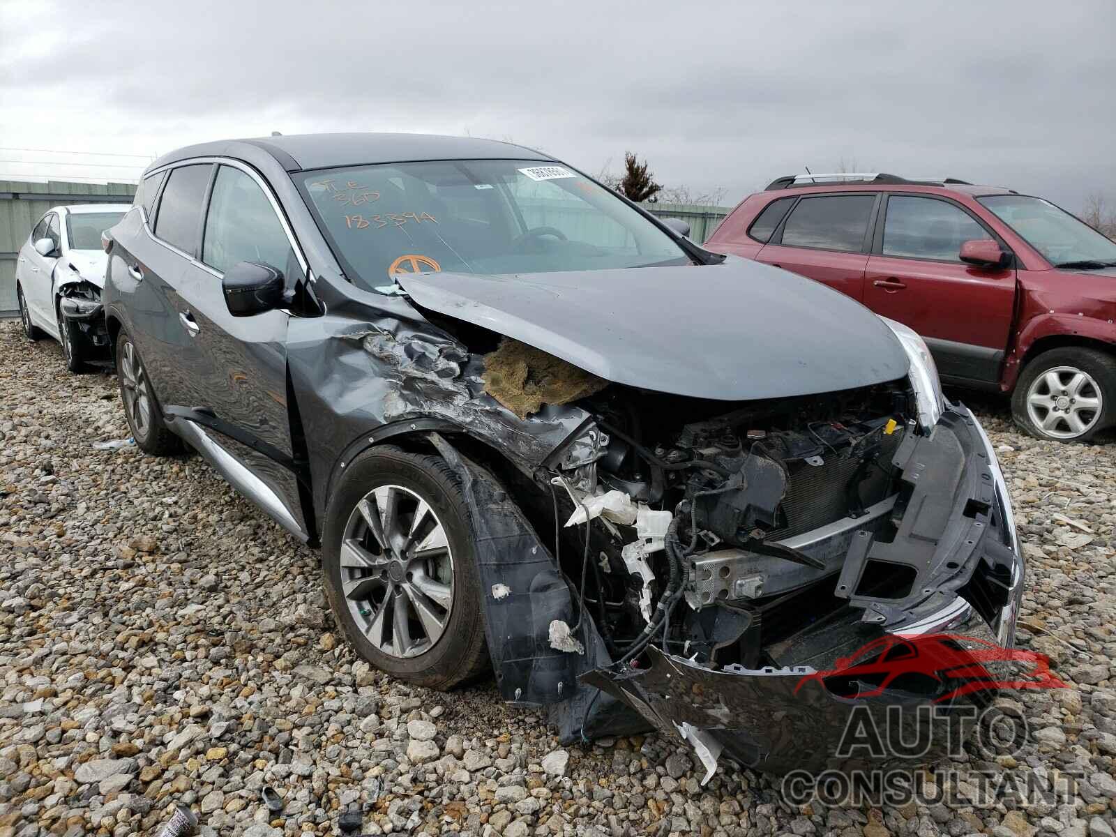 NISSAN MURANO 2017 - 5N1AZ2MG6HN183394