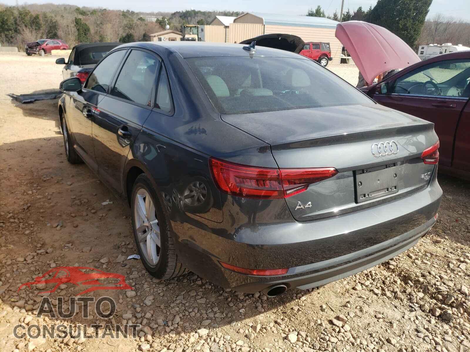 AUDI A4 2017 - WAUGMAF47HN061005