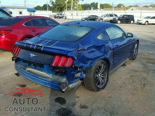 FORD MUSTANG 2017 - 1FA6P8TH3H5208304