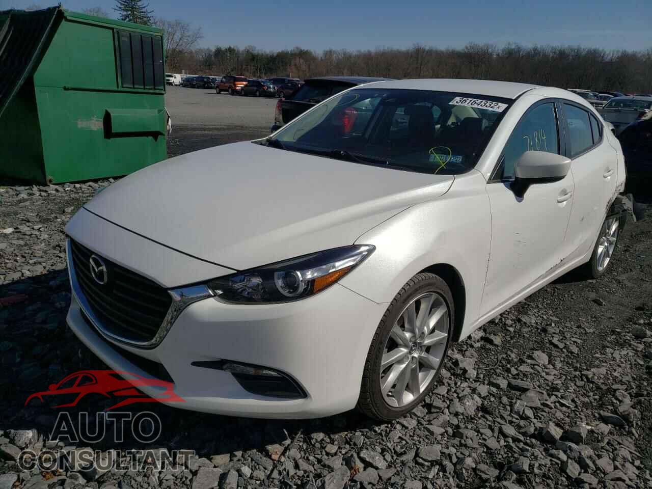MAZDA 3 2017 - 3MZBN1V73HM120001