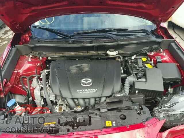 MAZDA CX-3 2017 - JM1DKDC73H0166858