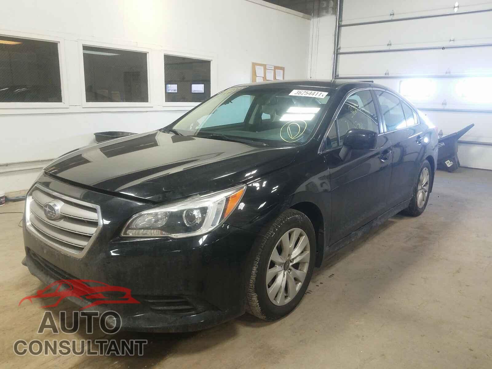 SUBARU LEGACY 2016 - 4S3BNBC60G3056342