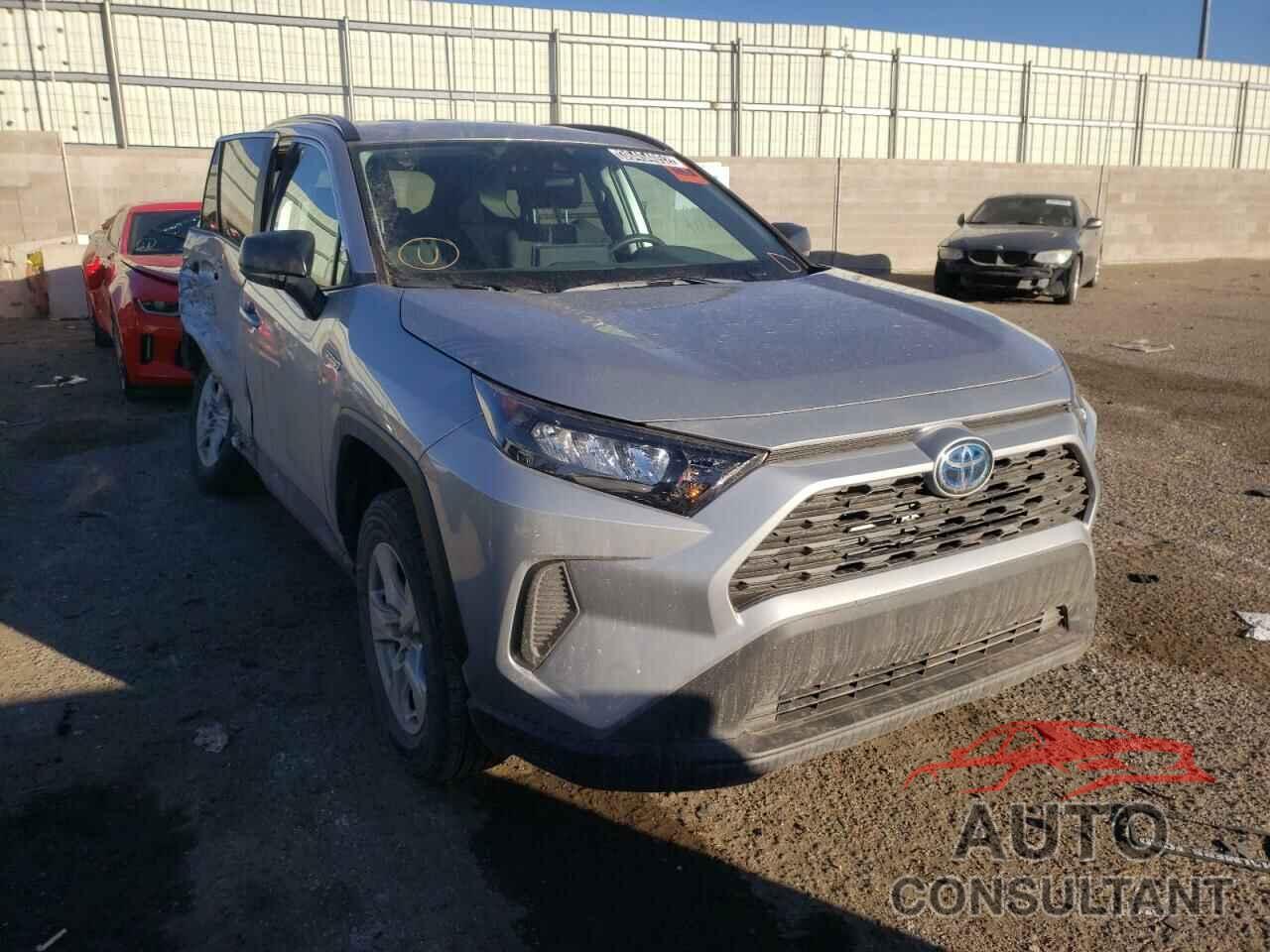TOYOTA RAV4 2021 - 2T3LWRFV7MW127641