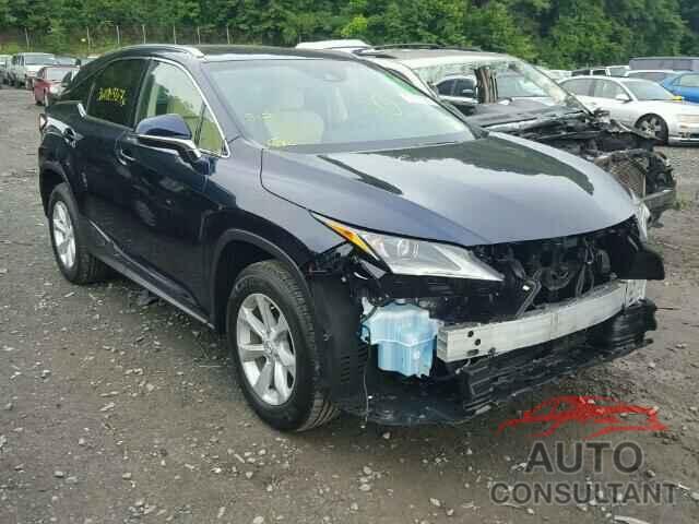 LEXUS RX350 2017 - 2T2BZMCA0HC103099