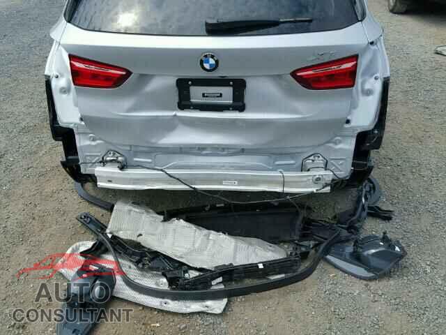 BMW X1 2017 - WBXHT3C39H5F76644