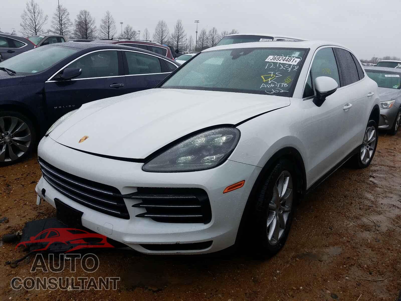 PORSCHE CAYENNE 2019 - WP1AA2AY8KDA06978