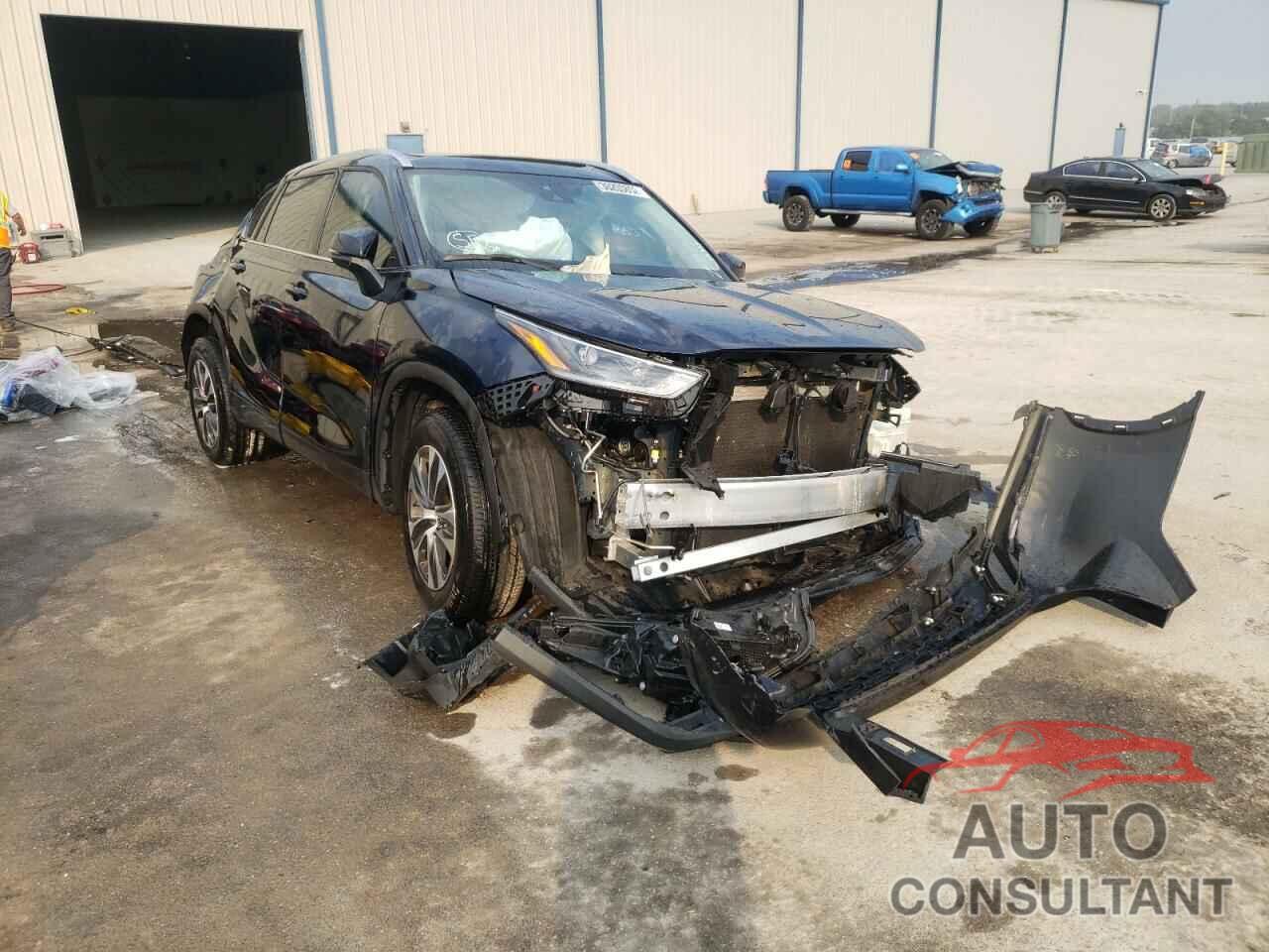 TOYOTA HIGHLANDER 2021 - 5TDGZRAH0MS052728