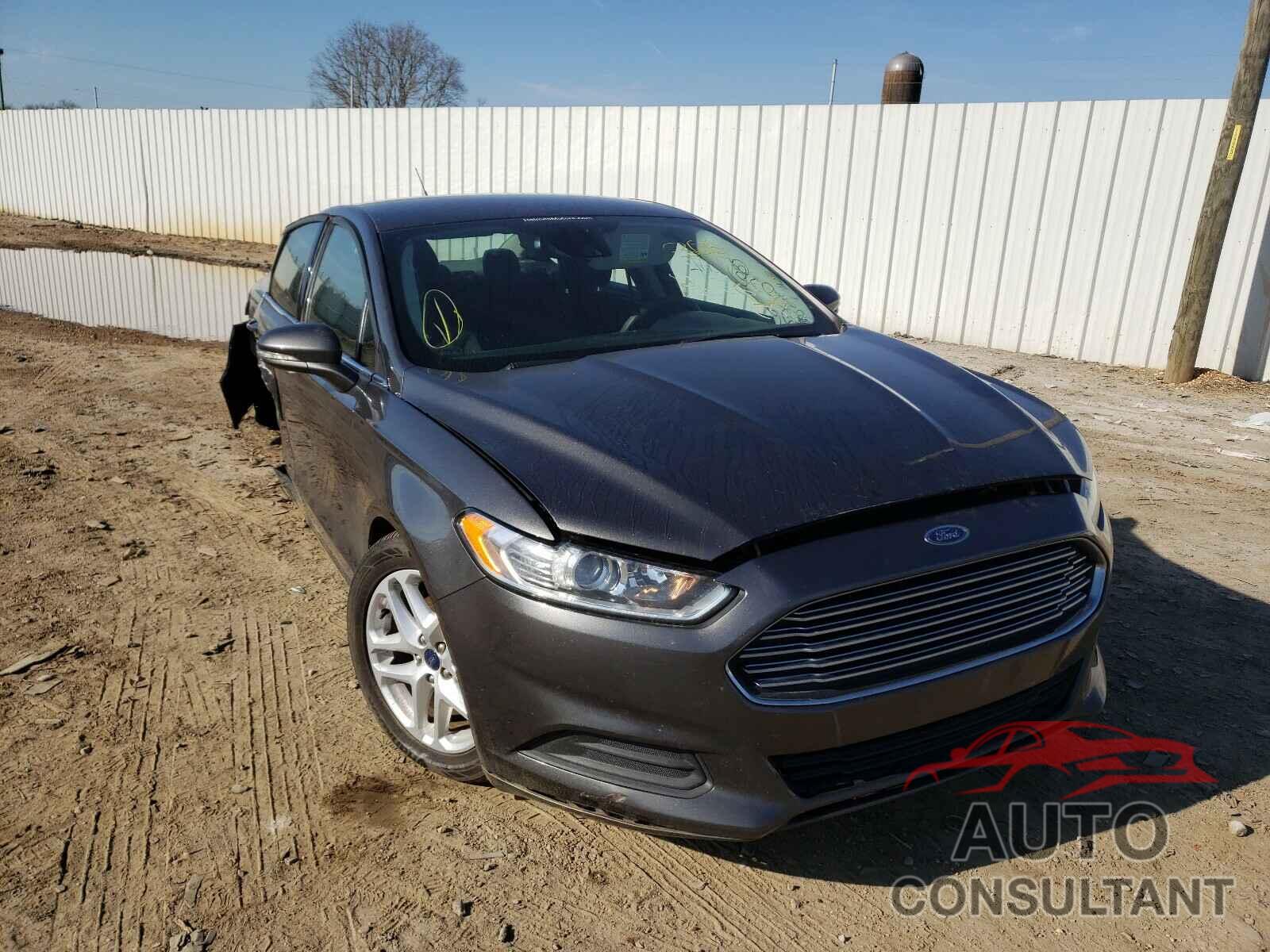 FORD FUSION 2016 - 3FA6P0H76GR218760