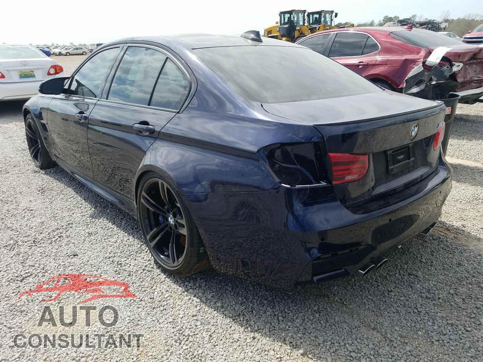 BMW M3 2016 - WBS8M9C52GP967089