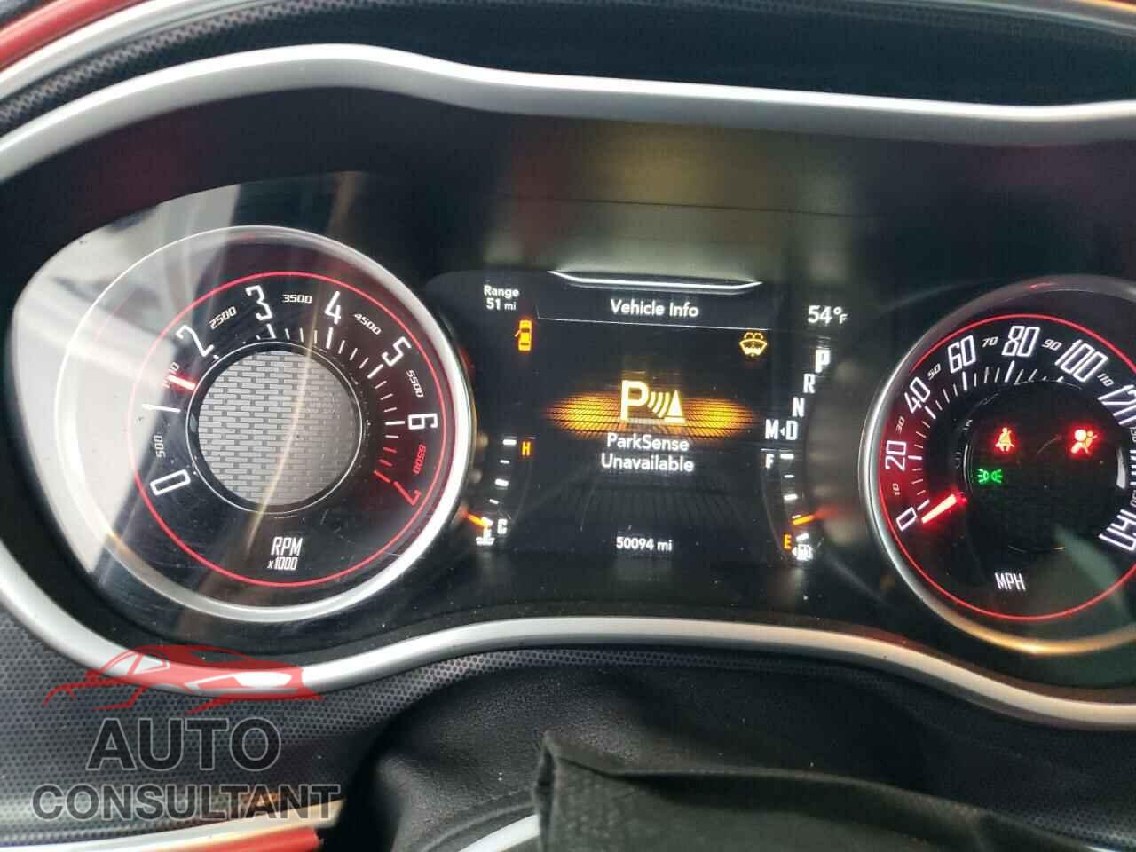 DODGE CHALLENGER 2016 - 2C3CDZAG8GH329654