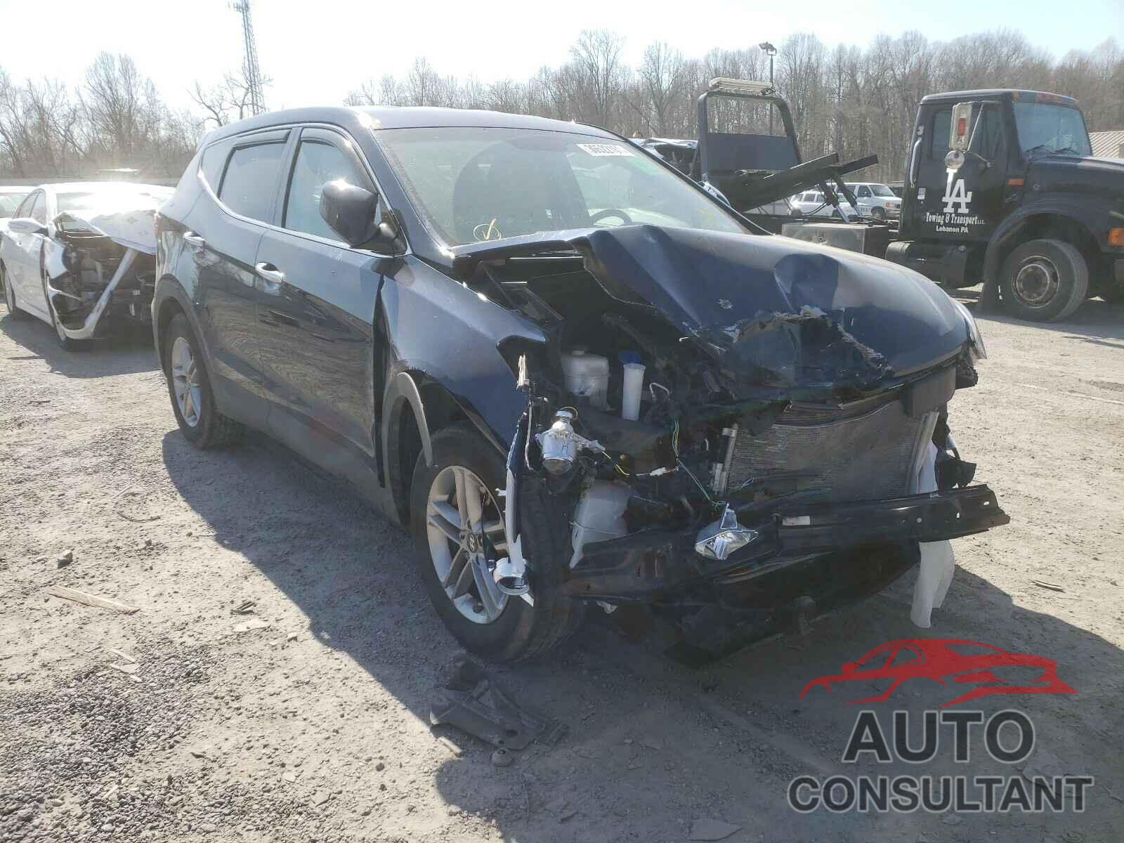 HYUNDAI SANTA FE 2017 - 5XYZTDLB8HG489580