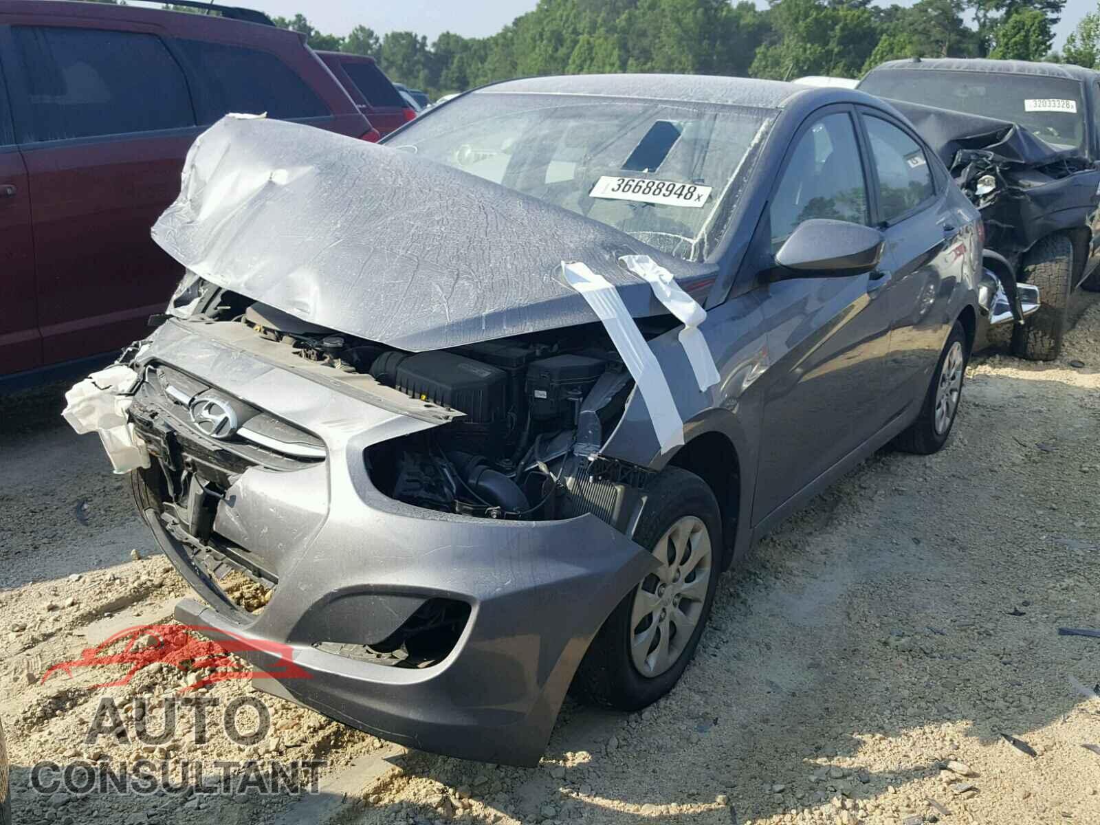 HYUNDAI ACCENT 2015 - KMHCT4AE9FU892476