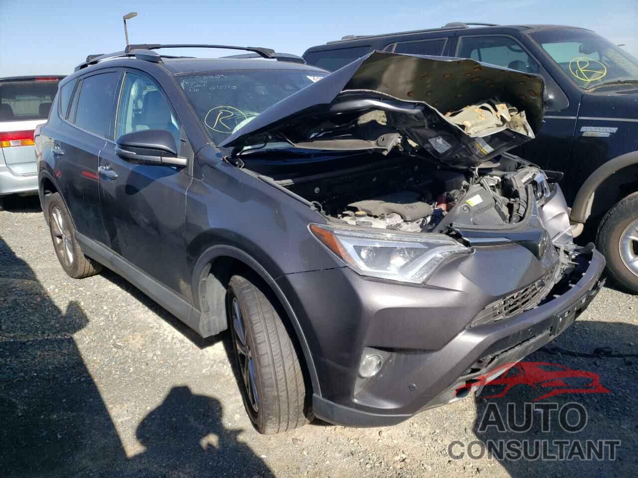 TOYOTA RAV4 2018 - 2T3YFREV4JW477568