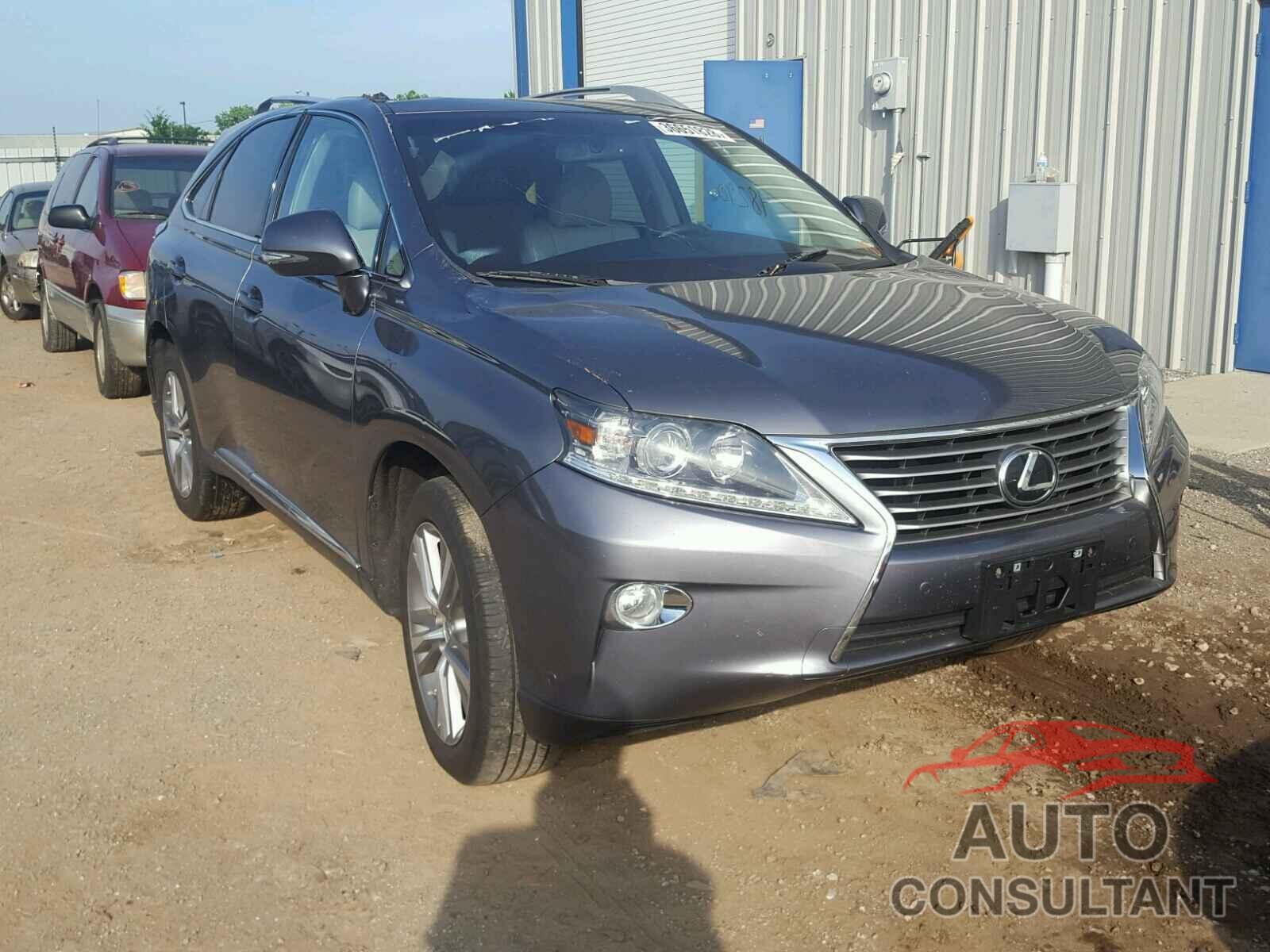 LEXUS RX350 2015 - 2T2BK1BA6FC258578