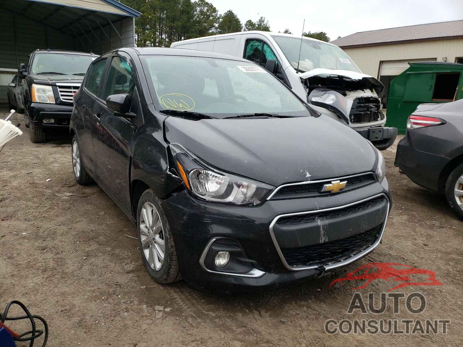 CHEVROLET SPARK 2018 - KL8CD6SAXJC425678