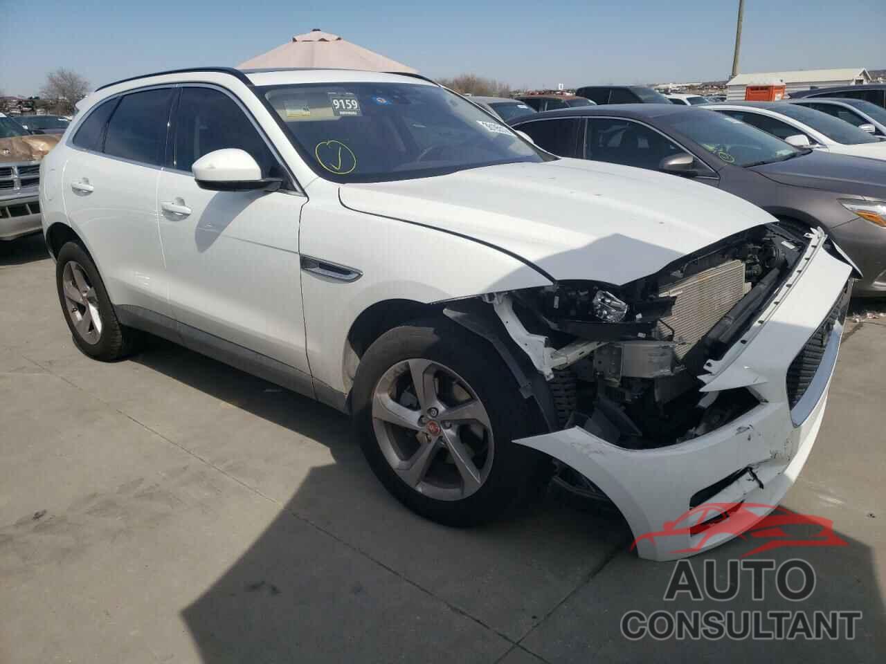 JAGUAR F-PACE 2019 - SADCJ2FN7KA607331