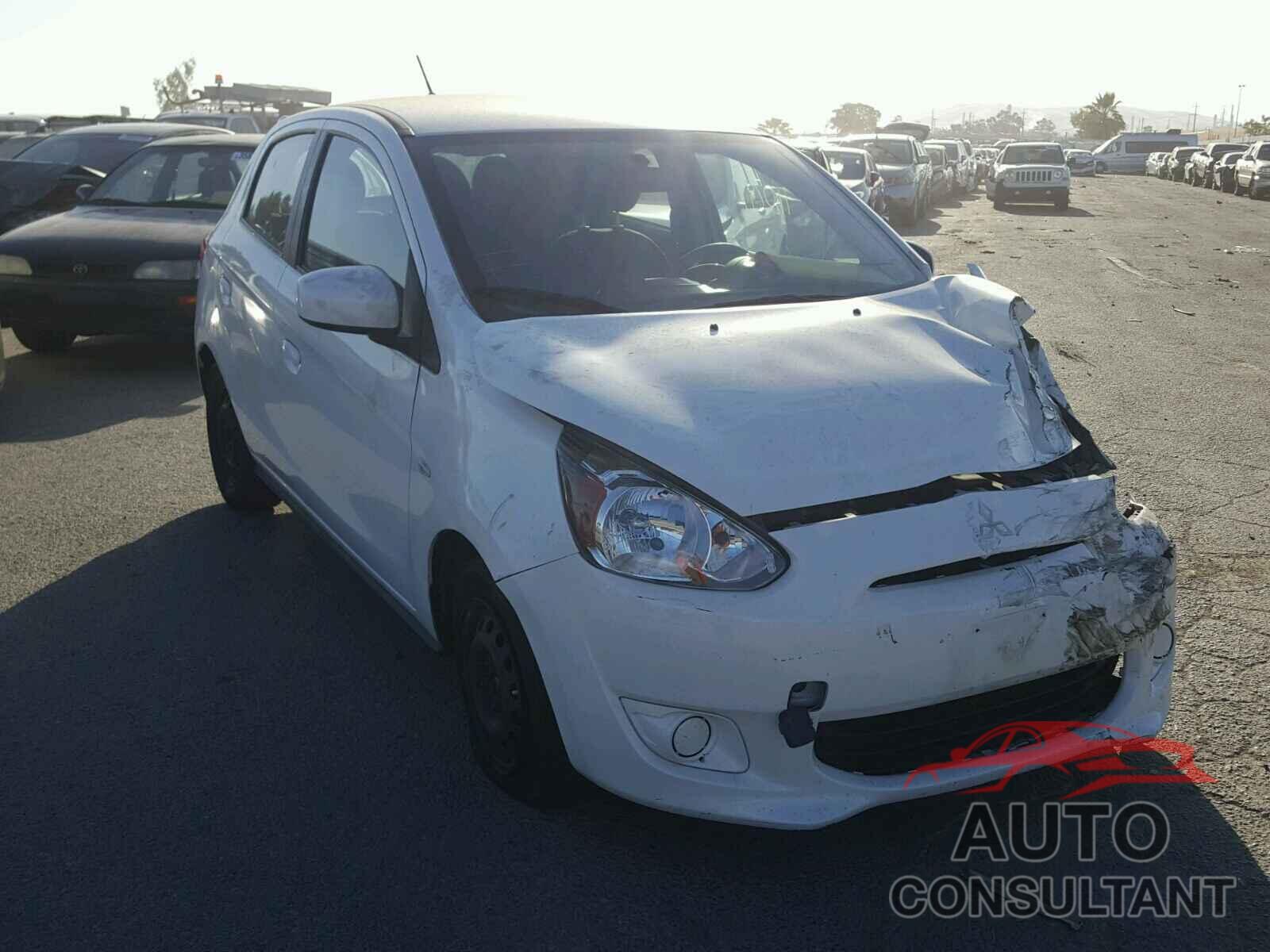 MITSUBISHI MIRAGE 2015 - ML32A3HJ3FH039067