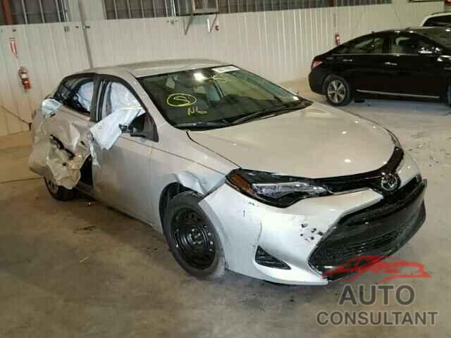 TOYOTA COROLLA 2017 - 2T1BURHE4HC918014