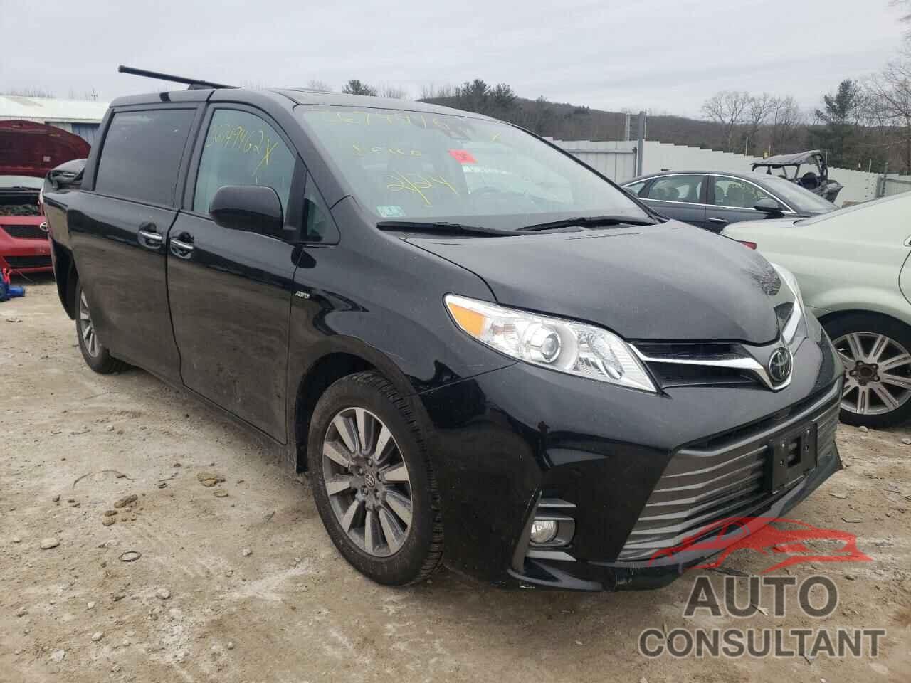 TOYOTA SIENNA 2020 - 5TDDZ3DC5LS241812