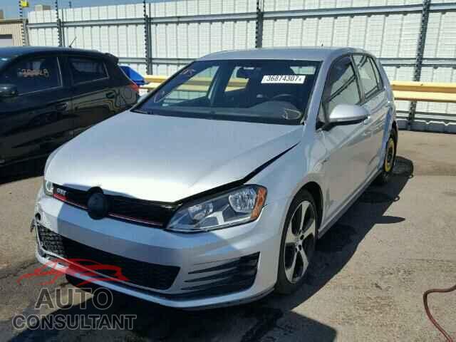 VOLKSWAGEN GTI 2017 - 3VW4T7AU9HM012334