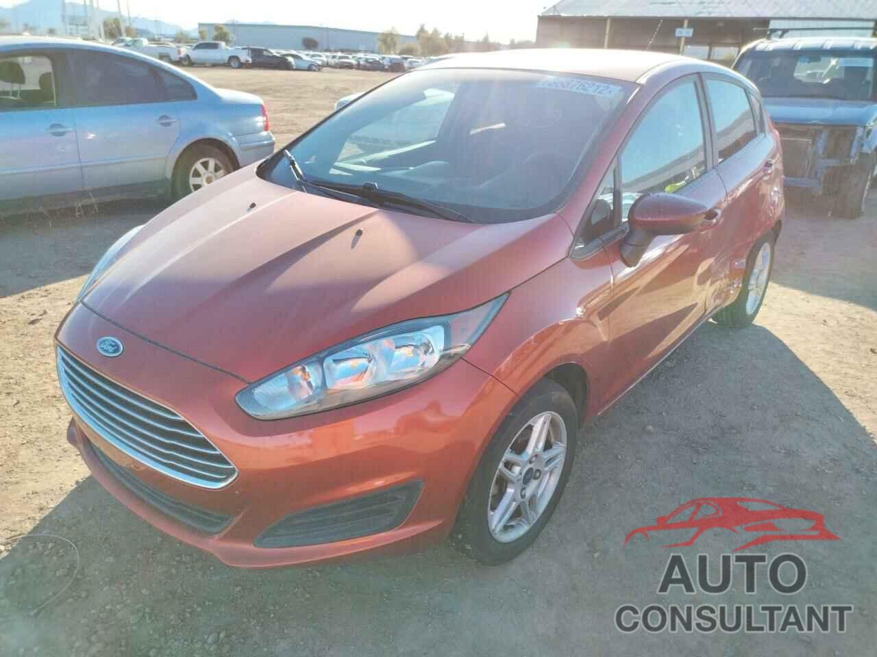 FORD FIESTA 2018 - 3FADP4EJ4JM107269