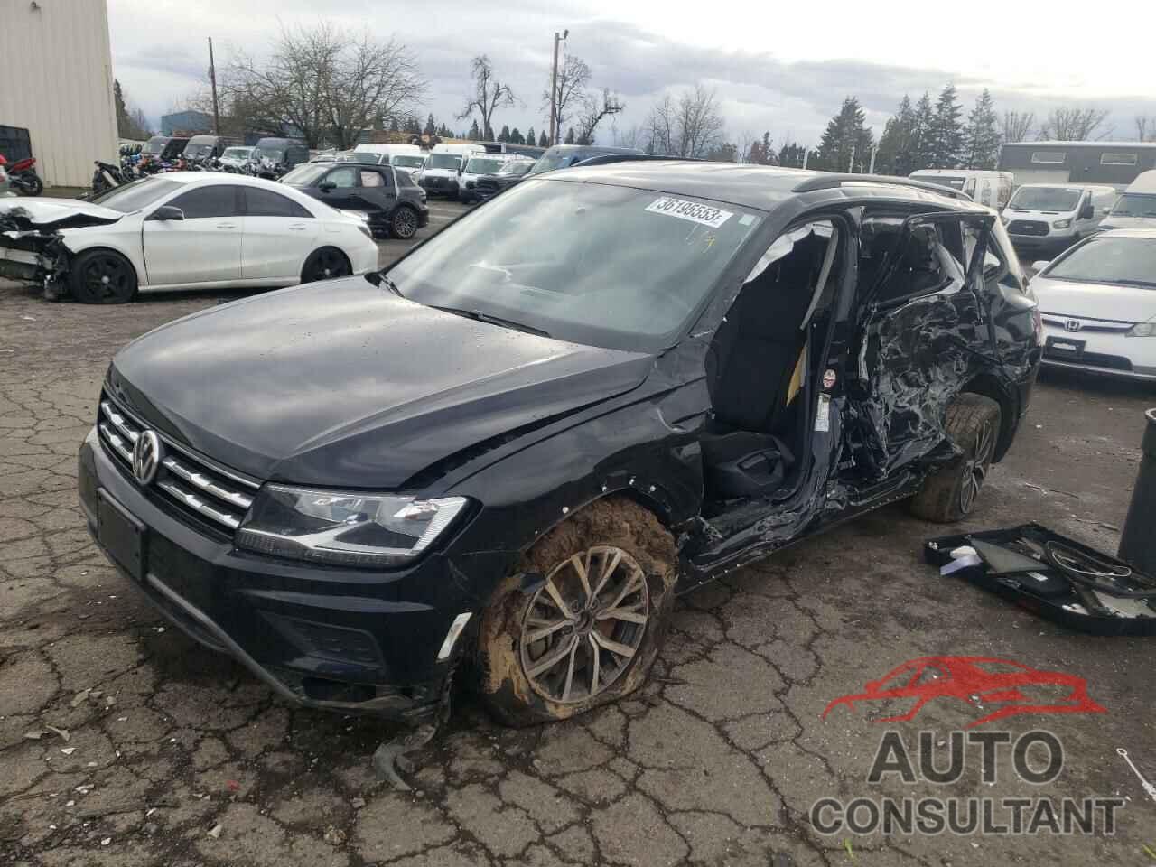 VOLKSWAGEN TIGUAN 2021 - 3VV1B7AX3MM079333