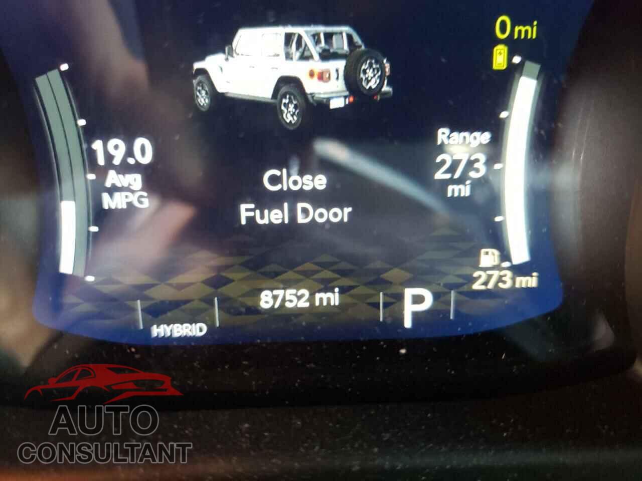 JEEP WRANGLER 2021 - 1C4JJXP66MW643525