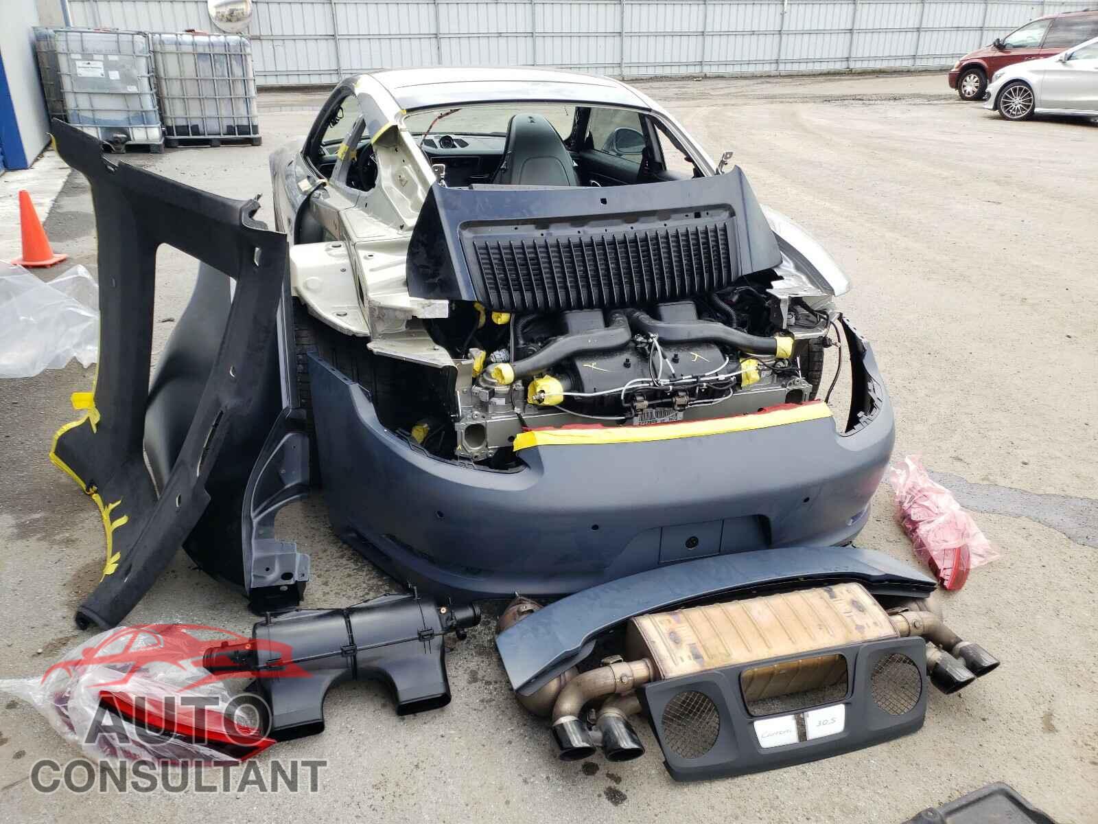 PORSCHE 911 2017 - WP0AB2A97HS124158