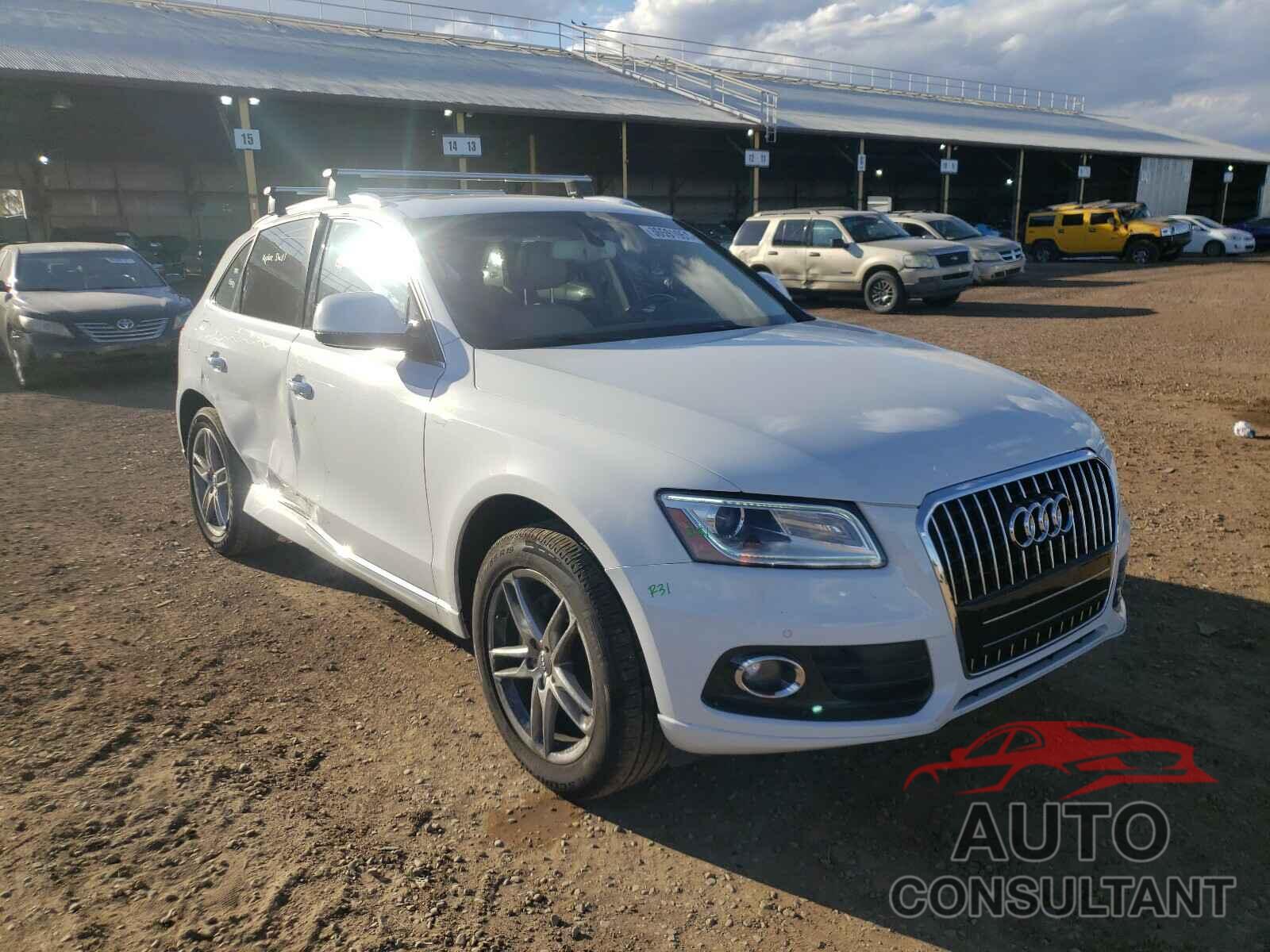 AUDI Q5 2016 - WA1L2AFP3GA009842