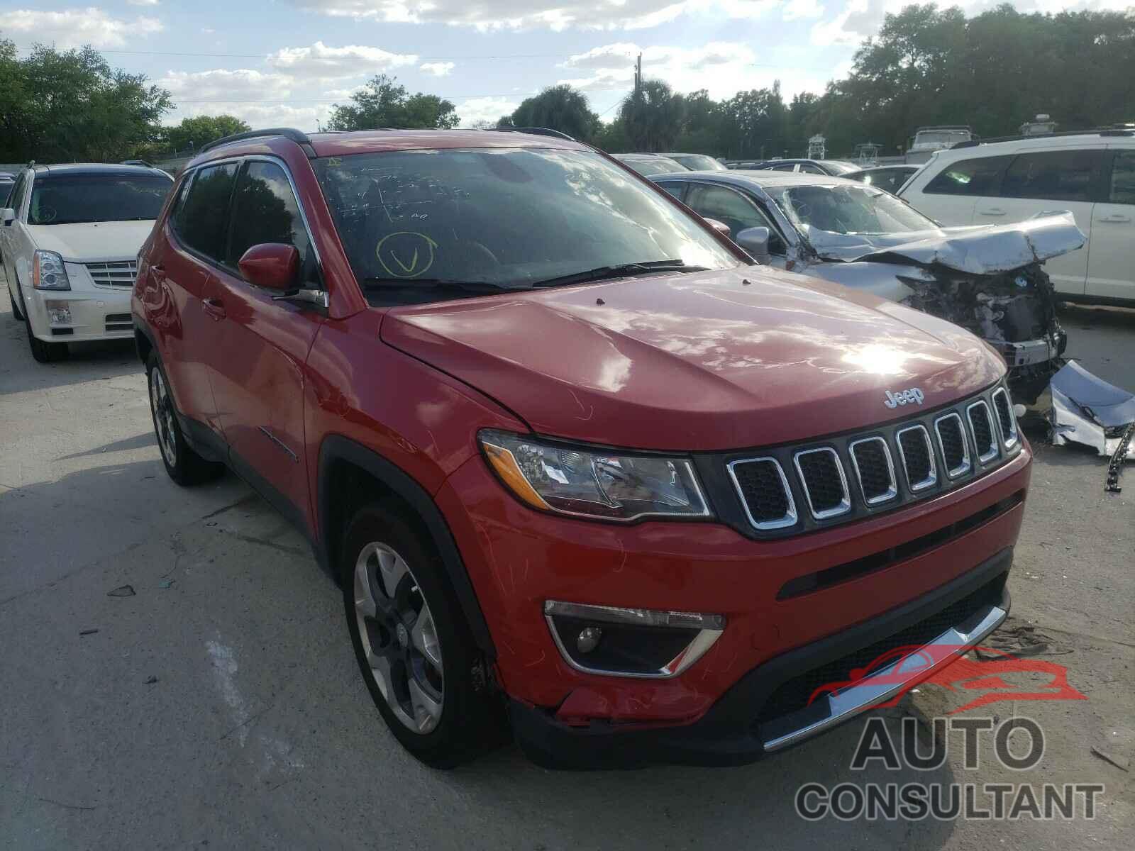 JEEP COMPASS 2019 - 3C4NJCCB1KT664511
