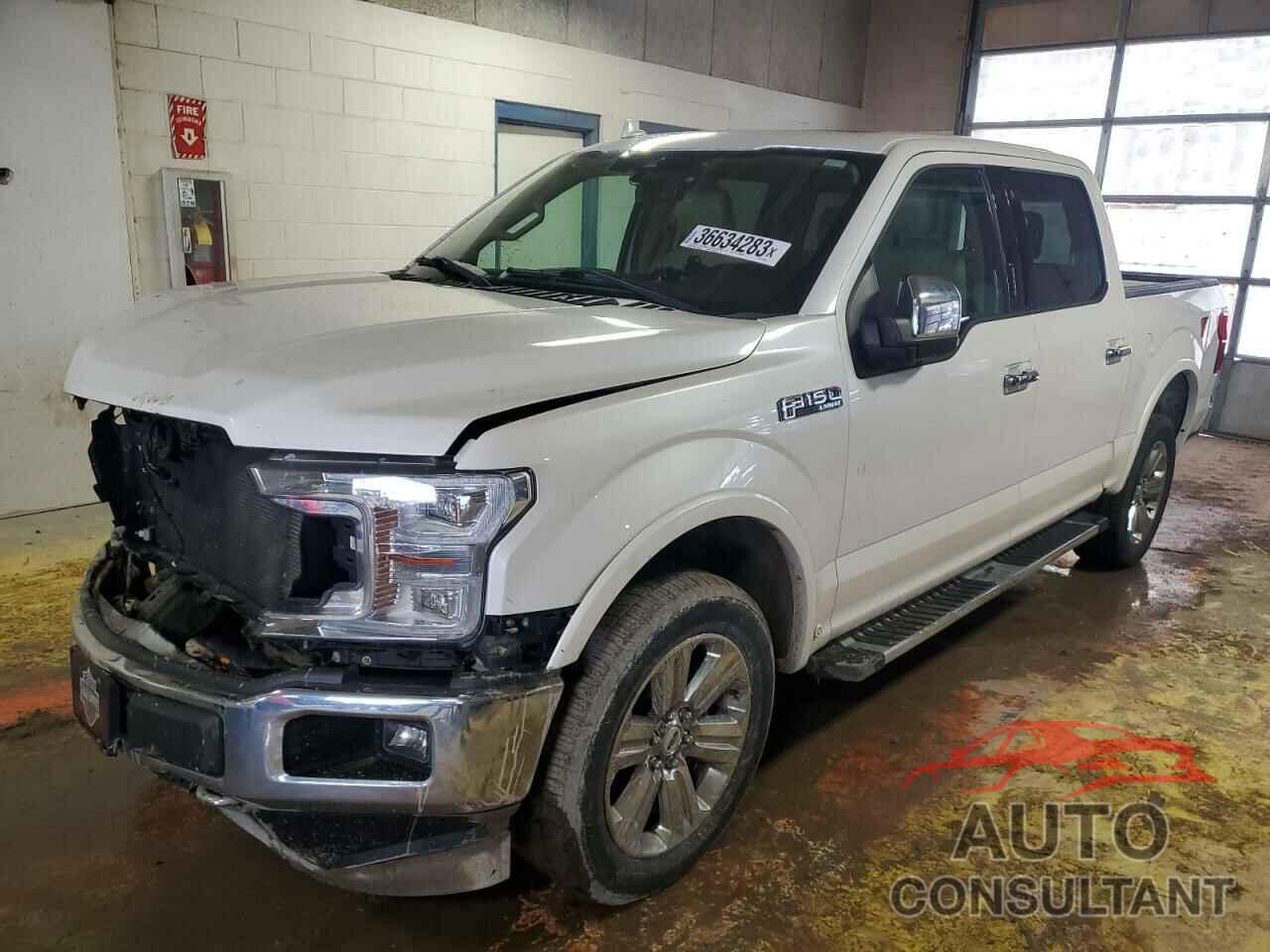 FORD F-150 2018 - 1FTEW1E56JKC78969