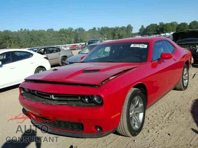 DODGE CHALLENGER 2016 - 2C3CDZAG5GH236378