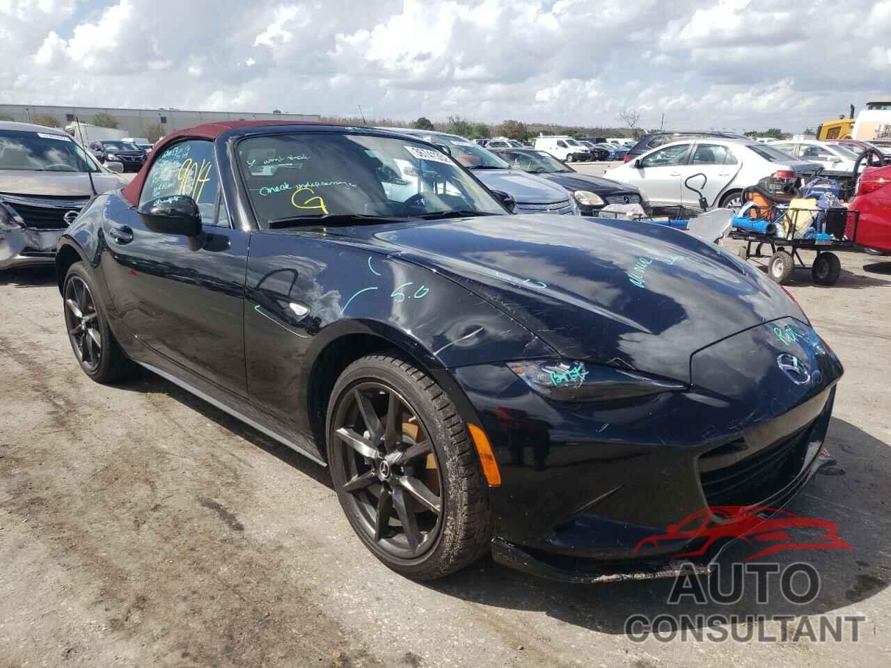 MAZDA MX5 2018 - JM1NDAC77J0205874