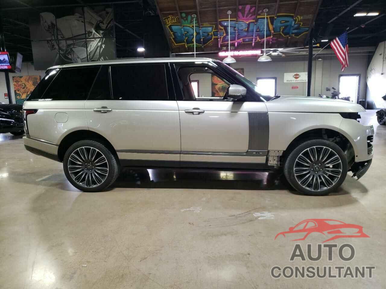 LAND ROVER RANGEROVER 2021 - SALGV5SEXMA433226