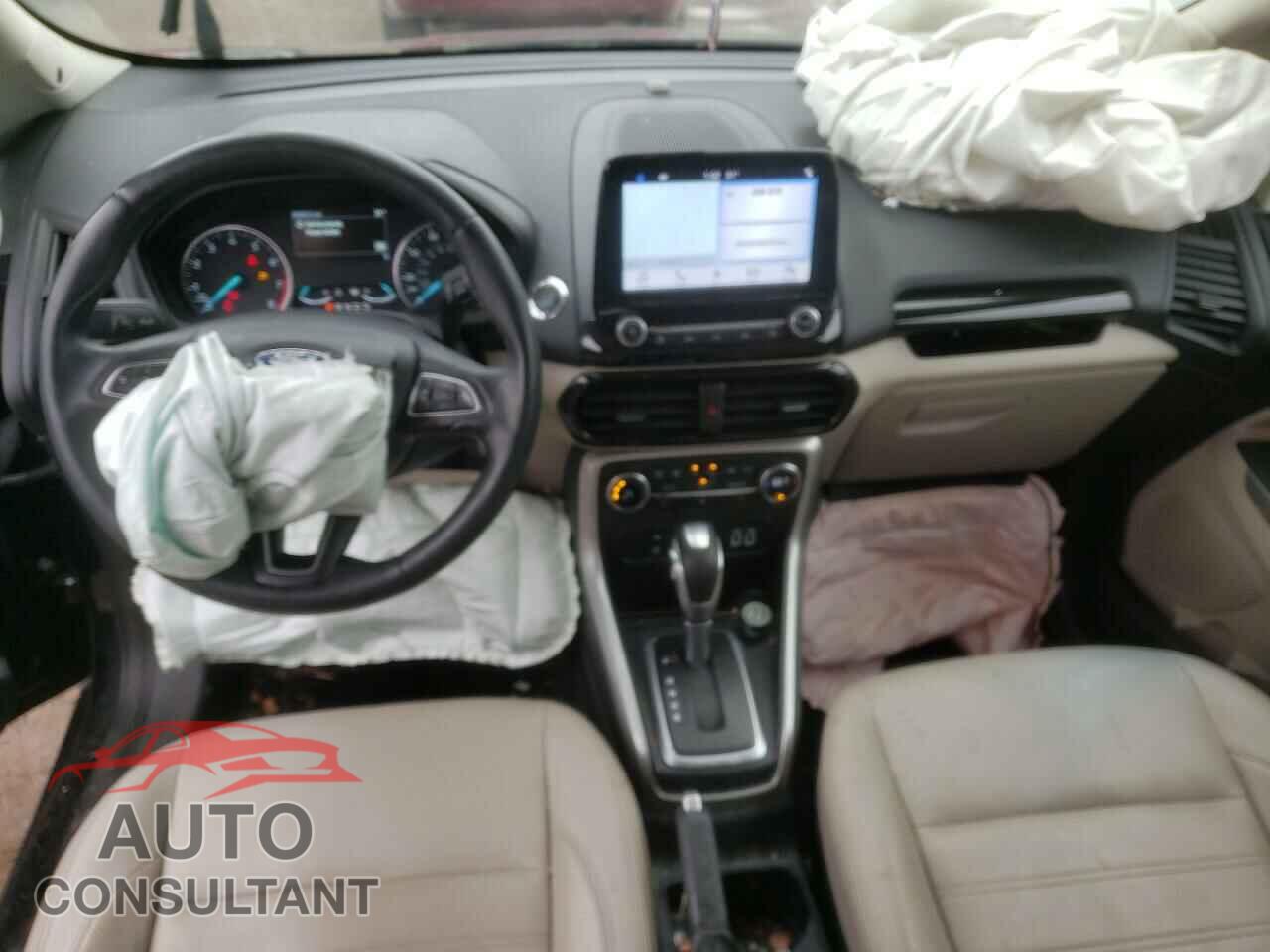 FORD ECOSPORT 2019 - MAJ6S3KL2KC291721