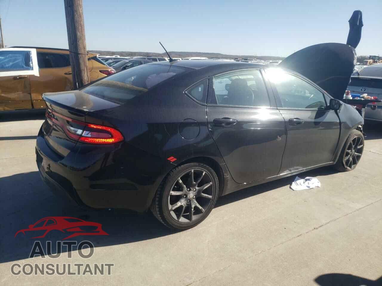 DODGE DART 2016 - 1C3CDFAA8GD736641