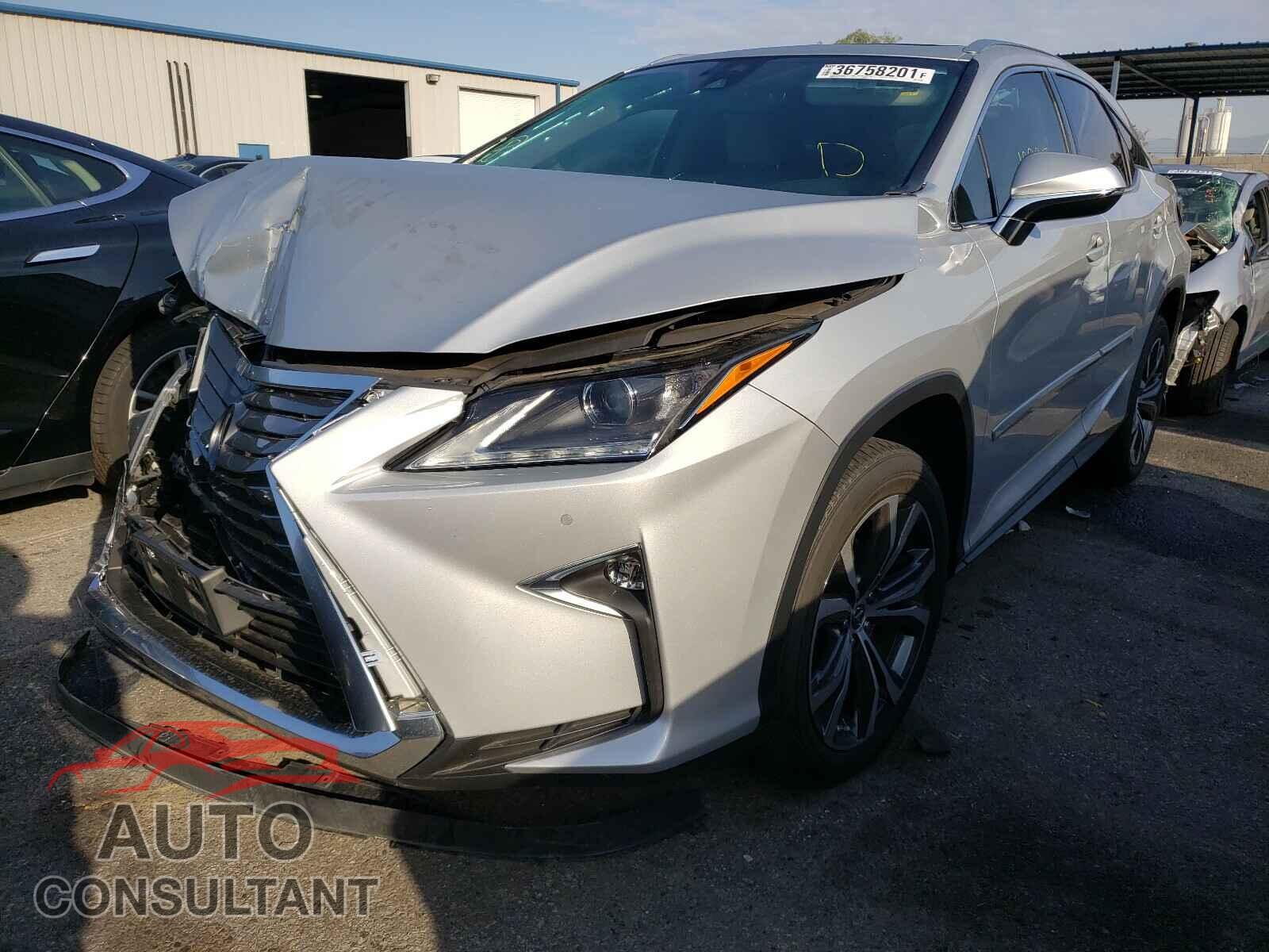 LEXUS RX350 2019 - 2T2ZZMCAXKC133698