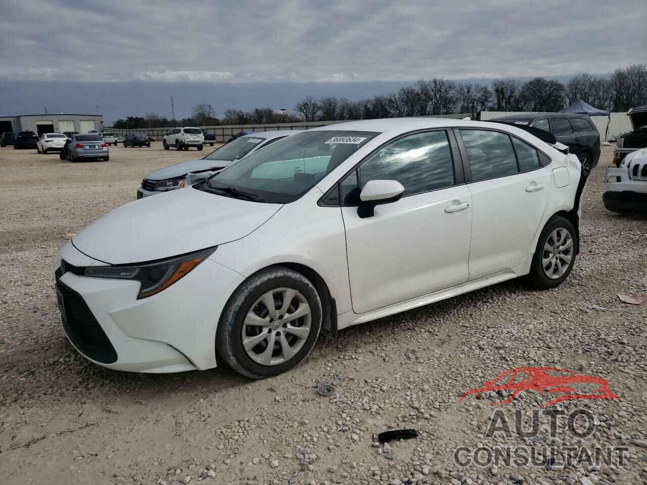 TOYOTA COROLLA 2021 - 5YFEPMAE1MP155655
