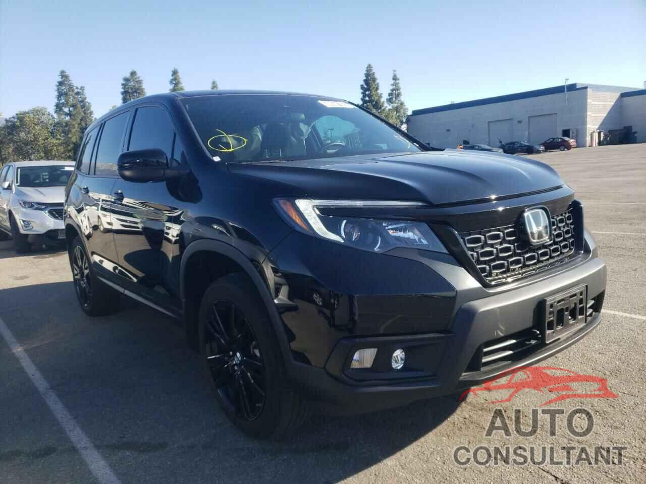 HONDA PASSPORT 2019 - 5FNYF8H2XKB028639