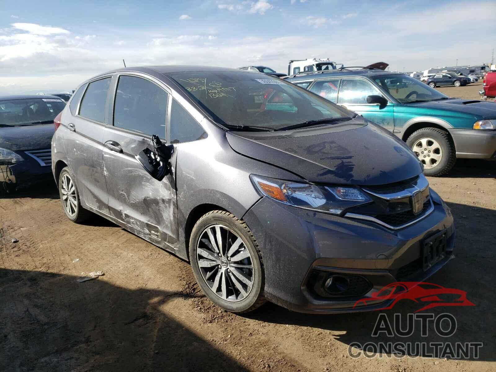 HONDA FIT 2019 - 3HGGK5H08KM721324